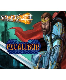 Pinball FX2 - Excalibur Table DLC Steam Key GLOBAL